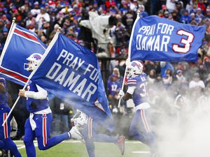 Buffalo could have slashed Damar Hamlin’s salary in half this week. Here’s what Bills did instead