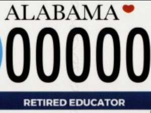 See new designs for 9 Alabama license plates